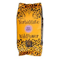 WildPower Very Berry Yerba Mate 400 г цена и информация | Чай | pigu.lt