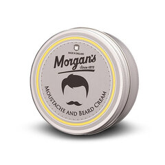 MORGAN'S Barzdos ir ūsų kremas - Kremas barzdos ir ūsų priežiūrai, 75 ml kaina ir informacija | Priemonės plaukų stiprinimui | pigu.lt