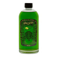 Medžiotojas Drwal Freak Show - Absinth Aftershave Skutimosi vanduo, Barber Size, 500 ml kaina ir informacija | Skutimosi priemonės ir kosmetika | pigu.lt