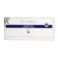 Althaus Darjeeling Summer juodoji arbata, 15 vnt. kaina ir informacija | Arbata | pigu.lt