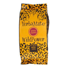 Yerba Mate WildPower Cherry žolelių arbata, 400g kaina ir informacija | Arbata | pigu.lt