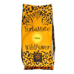 WildPower Lemon Yerba Mate žolelių arbata, 400g kaina ir informacija | Arbata | pigu.lt