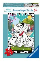 ravensburger mini galvosūkis 54 vnt disney kaina ir informacija | Dėlionės (puzzle) | pigu.lt