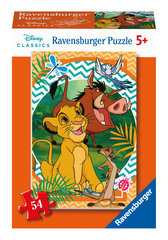 ravensburger mini galvosūkis 54 vnt disney kaina ir informacija | Dėlionės (puzzle) | pigu.lt