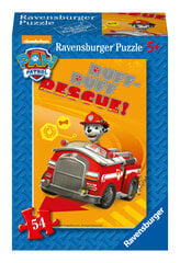 Ravenburger minipuzzle 54 для ПК: патрульные собаки цена и информация | Пазлы | pigu.lt