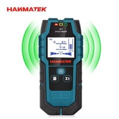 Metalo, medžio, elektros kabelių skaitytuvas HANMATEK SF1. kaina ir informacija | Metalo detektoriai | pigu.lt