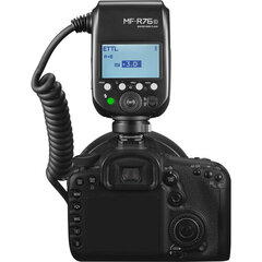 Godox MF-R76C TTL makro žiedinė blykstė, skirta Canon kaina ir informacija | Fotografijos apšvietimo įranga | pigu.lt