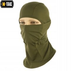 Balaclava su šaliku, M-Tac, Ninja Odpr Pot Prem Polar, Army Olive цена и информация | Мужские шарфы, шапки, перчатки | pigu.lt