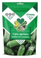 Trąšos agurkams Agrochema, 1 kg kaina ir informacija | Birios trąšos | pigu.lt