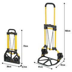 Krovinių vežimėlis, 60 kg kaina ir informacija | Mechaniniai įrankiai | pigu.lt