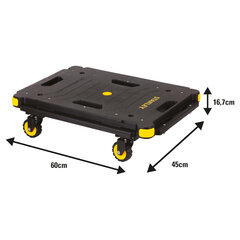 Krovinių platforma, 137 kg kaina ir informacija | Mechaniniai įrankiai | pigu.lt