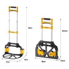 Krovinių vežimėlis, 70 kg kaina ir informacija | Mechaniniai įrankiai | pigu.lt