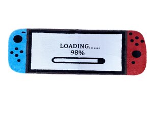 Kilimėlis "Nintendo Loading", 150x50cm kaina ir informacija | Kilimai | pigu.lt