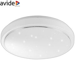 Avide LED lubinis šviestuvas Alice 24W 3000K IP44 kaina ir informacija | Lubiniai šviestuvai | pigu.lt