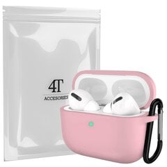 Dėklas Ausinėms Silicone Case For Apple Airpods Pro 1 + Karabinas kaina ir informacija | Ausinių aksesuarai | pigu.lt