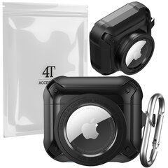 Dėklas Ausinėms TPU Case For Apple Airpods Pro 1 + Karabinas + Airtag цена и информация | Аксессуары для наушников | pigu.lt