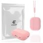 Dėklas Ausinėms Silicone Case For Apple Airpods Pro 2 / Airpods Pro 1 + Wrist Strap Lanyard kaina ir informacija | Ausinių aksesuarai | pigu.lt