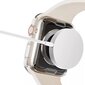 Dėklas skirta Apple Watch 4TechGoods modeliui 3 2 1 42 mm Clear kaina ir informacija | Išmaniųjų laikrodžių ir apyrankių priedai | pigu.lt