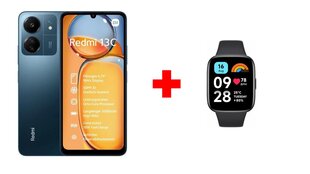 Xiaomi Redmi 13C 8/256GB Navy Blue + Xiaomi Redmi Watch 3 Active Black цена и информация | Мобильные телефоны | pigu.lt