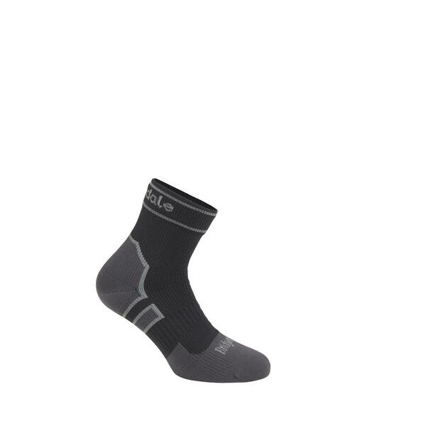 Neperšlampamos sportinės kojinės Bridgedale StormSock Ankle Black kaina ir informacija | Vyriškos kojinės | pigu.lt