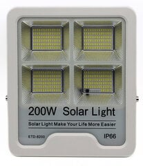 Naświetlacz LED Halogen - Vogler LED prožektorius Halogeninė lempa Saulėlydžio jutiklis Pilot 200W-Vogler цена и информация | Фонарики, прожекторы | pigu.lt