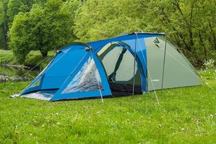 ! SOLITAIRE 4 PRO CAMPER TENT 3500 mm H2O + NEMOKAMAI kaina ir informacija | Palapinės | pigu.lt