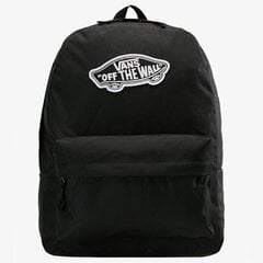 VANS juoda mokyklinė kuprinė Realm Backpack VN0A3UI6BLK kaina ir informacija | Kuprinės mokyklai, sportiniai maišeliai | pigu.lt