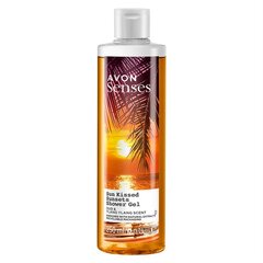 Dušo želė Avon Senses Sunkissed Sunsets su mandarinų aromatu, 250ml kaina ir informacija | Dušo želė, aliejai | pigu.lt