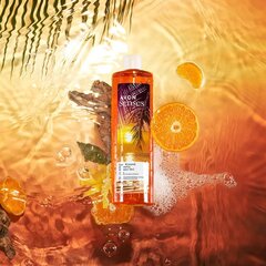 Dušo želė Avon Senses Sunkissed Sunsets su mandarinų aromatu, 500ml kaina ir informacija | Dušo želė, aliejai | pigu.lt