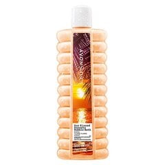 Vonios putos Avon Senses Sunkissed Sunsets su mandarino aromatu, 500ml kaina ir informacija | Dušo želė, aliejai | pigu.lt