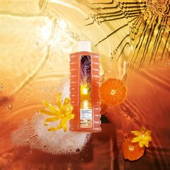 Vonios putos Avon Senses Sunkissed Sunsets su mandarino aromatu, 500ml kaina ir informacija | Dušo želė, aliejai | pigu.lt