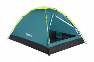 DIDELA TURISTINĖ PALAPINĖ DVIEJI COOL DOME 205x145cm Bestway 68084 + KREPŠELIS kaina ir informacija | Palapinės | pigu.lt