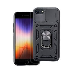 SLIDE ARMOR skirtos iPhone 7 / 8 / SE 2020 / SE 2022 (4,7”) – Juodas kaina ir informacija | Telefono dėklai | pigu.lt