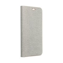 LUNA Book skirtos Xiaomi Redmi Note 13 Pro 5G (6,67″) - Pilka kaina ir informacija | Telefono dėklai | pigu.lt