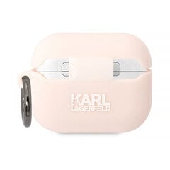 KARL LAGERFELD 3D NFT Choupette для AirPods Pro  — Розовый цена и информация | Наушники | pigu.lt