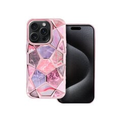 TWINKI skirtos iPhone 15 (6,1") - Rožinis kaina ir informacija | Telefono dėklai | pigu.lt