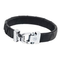 Apyrankė Baxter Police Men Bracelets PJ.20717BLB04-21.SET PJ.20717BLB04-21.SET kaina ir informacija | Kaklo papuošalai | pigu.lt