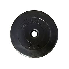 Svoris Grifui Tomaz Sport 5kg su Cementiniu Užpildu 28mm. цена и информация | Гантели, гири, штанги | pigu.lt