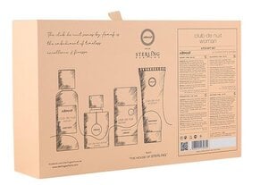 Rinkinys Armaf Club De Nuit moterims: kvapusis vanduo EDP, 30 ml + pieštukinis dezodorantas, 75 g + rankų kremas, 50 ml + plaukų purškiklis, 55 ml kaina ir informacija | Kvepalai moterims | pigu.lt