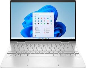 HP Envy x360 13-ay1336no Touch 13.3", AMD Ryzen 7 5800U, 16GB, 512GB SSD, be OS, Pilkas цена и информация | Ноутбуки | pigu.lt