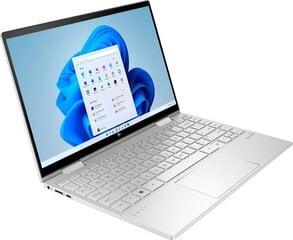 HP Envy x360 13-ay1336no Touch 13.3", AMD Ryzen 7 5800U, 16GB, 512GB SSD, be OS, Pilkas цена и информация | Ноутбуки | pigu.lt