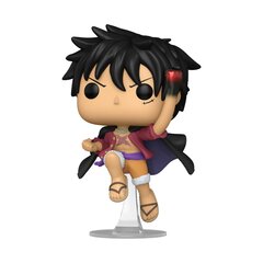 FUNKO POP! Vinyl: Фигурка: One Piece - Monkey D. Luffy (glow in the dark) цена и информация | Атрибутика для игроков | pigu.lt