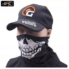 Balaclava su šaliku, GFC Tactical, Juoda цена и информация | Мужские шарфы, шапки, перчатки | pigu.lt