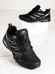 DK speed grip men's trekking shoes, black 295474487 цена и информация | Кроссовки для мужчин | pigu.lt