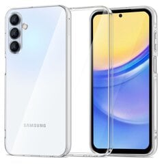 TECH-PROTECT FLEXAIR+ GALAXY A55 5G SKAIDRUS kaina ir informacija | Telefono dėklai | pigu.lt