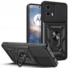 TECH-PROTECT CAMSHIELD PRO MOTOROLA MOTO G24 | G24 POWER | G04 | E14 BLACK kaina ir informacija | Telefono dėklai | pigu.lt