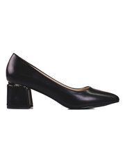 Elegant women's pumps made of eco leather 295805878 цена и информация | Женские туфли | pigu.lt