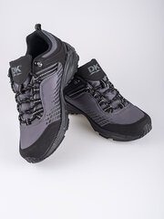 Men's trekking shoes with a thick sole DK gray Aqua Softshell 295900276 цена и информация | Кроссовки для мужчин | pigu.lt