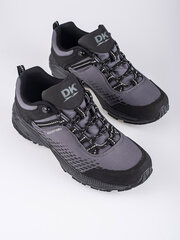 Vyriški trekingo batai su grubiu padu DK pilkos spalvos Aqua švelnaus apvalkalo 295900276 kaina ir informacija | Kedai vyrams | pigu.lt