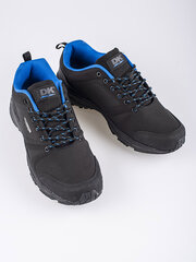 Vyriški trekingo batai DK juoda ir mėlyna Aqua švelnaus apvalkalo 295899013 kaina ir informacija | Kedai vyrams | pigu.lt